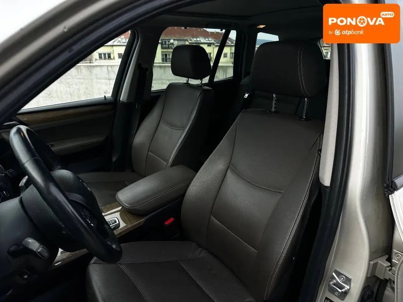 BMW X3, 2012 г., Бензин, 185 тыс. км, Внедорожник / Кроссовер, Серый, Каменское (Днепродзержинск) AT-10407152 фото