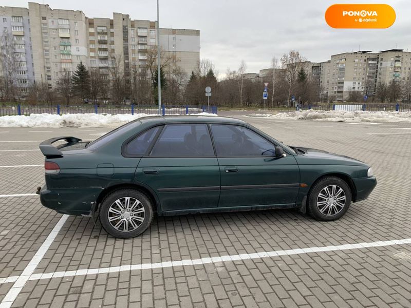 Subaru Legacy, 1996, Бензин, 2 л., 323 тис. км, Седан, Зелений, Самбір Cars-Pr-58678 фото