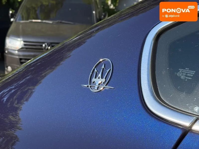 Maserati Quattroporte, 2016 р., Бензин, 136 тис. км, Седан, Синій, Харків AT-10420358 фото