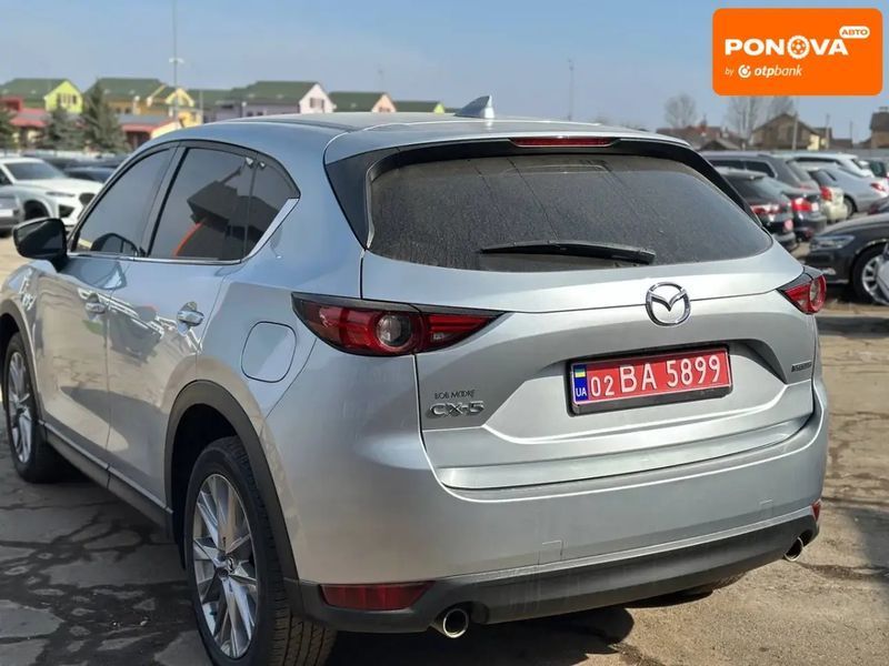 Mazda CX-5, 2021 р., Бензин, 120 тис. км, Позашляховик / Кросовер, Сірий, Вінниця AT-10412691 фото