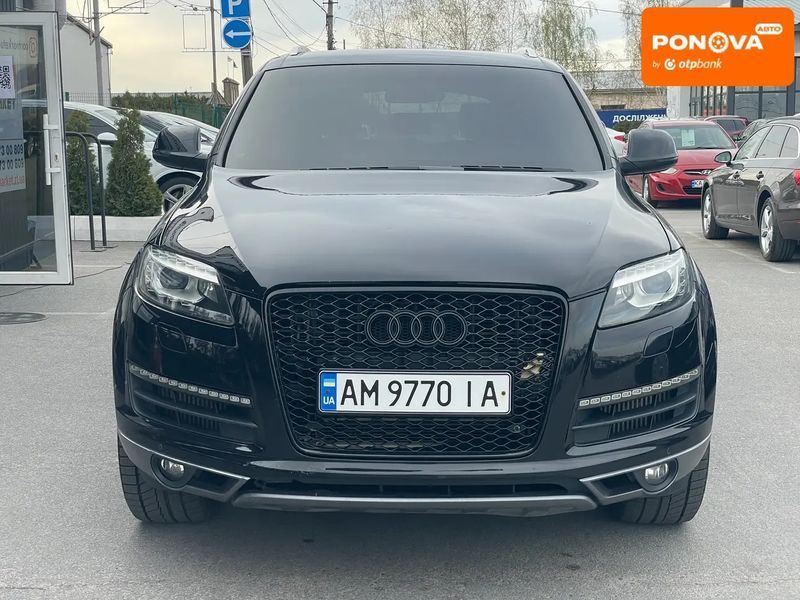 Audi Q7, 2011 р., Дизель, 260 тис. км, Позашляховик / Кросовер, Чорний, Житомир AT-10414746 фото