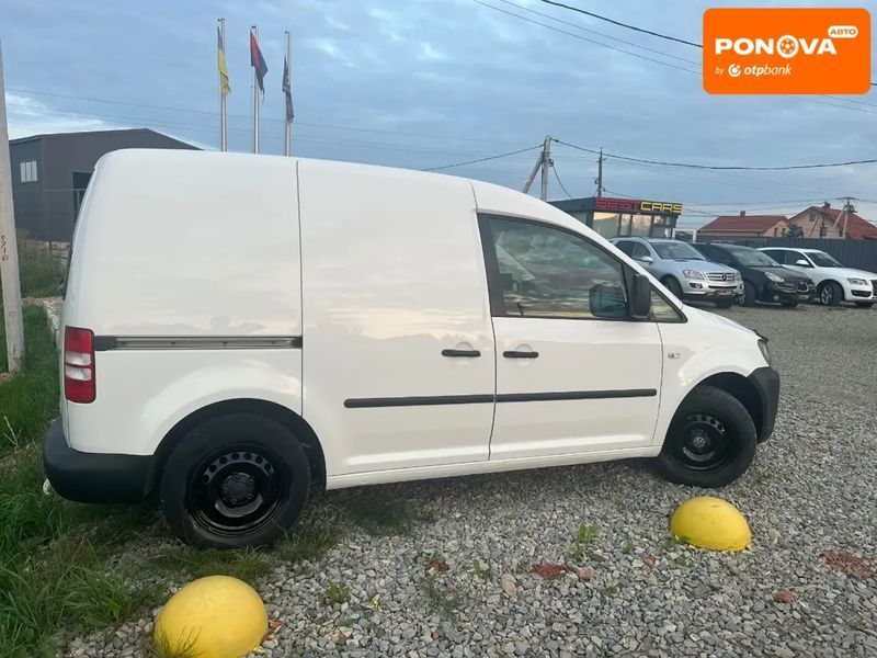 Volkswagen Caddy, 2014 р., Дизель, 230 тис. км, Пікап, Білий, Івано-Франківськ AT-10402184 фото
