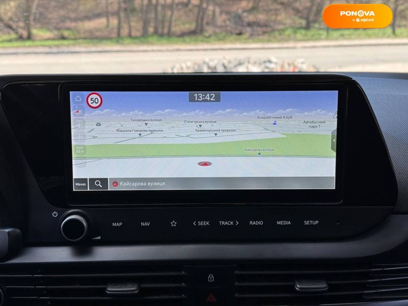 Hyundai i20, 2020, Бензин, 1 л., 50 тис. км, Хетчбек, Сірий, Київ 34151 фото