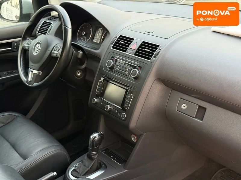 Volkswagen Touran, 2010 р., Дизель, 245 тис. км, Мінівен, Сірий, Рівне AT-10429291 фото