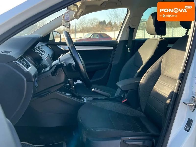 Skoda Octavia, 2018 р., Дизель, 267 тис. км, Універсал, Білий, Львів AT-10411553 фото