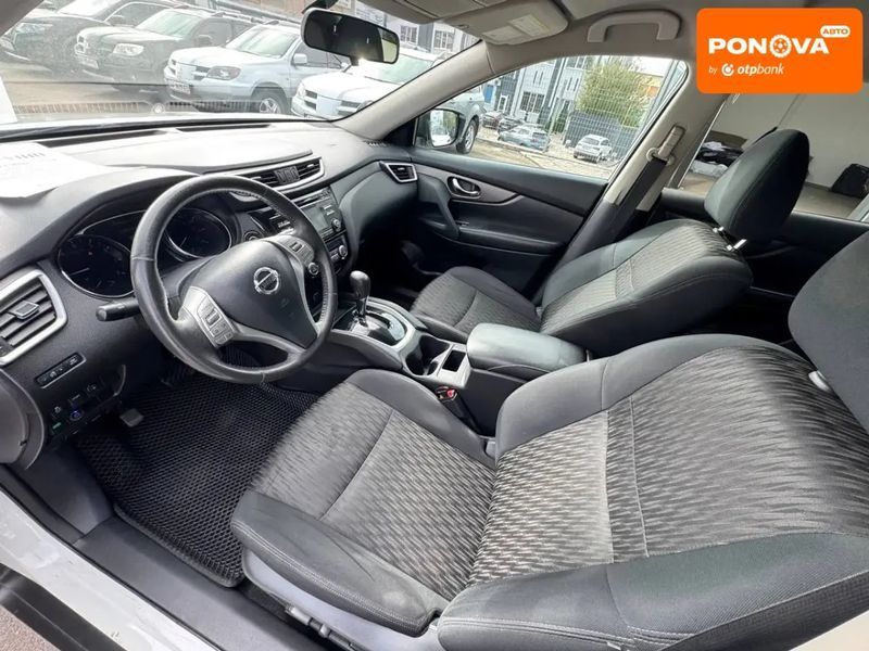 Nissan Rogue, 2015 р., Газ метан / Бензин, 208 тис. км, Позашляховик / Кросовер, Білий, Запоріжжя AT-10411223 фото