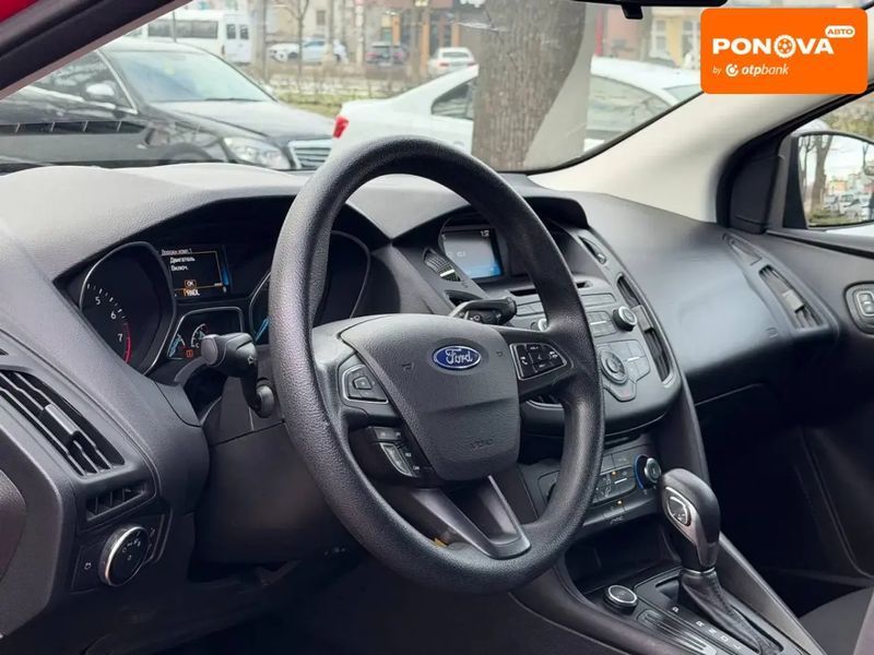 Ford Focus, 2017 р., Бензин, 206 тис. км, Хетчбек, Червоний, Миколаїв AT-10414906 фото