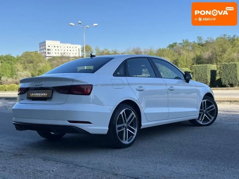 Audi A3, 2019 р., Бензин, 50 тис. км, Седан, Білий, Дніпро (Дніпропетровськ) AT-10418083 фото
