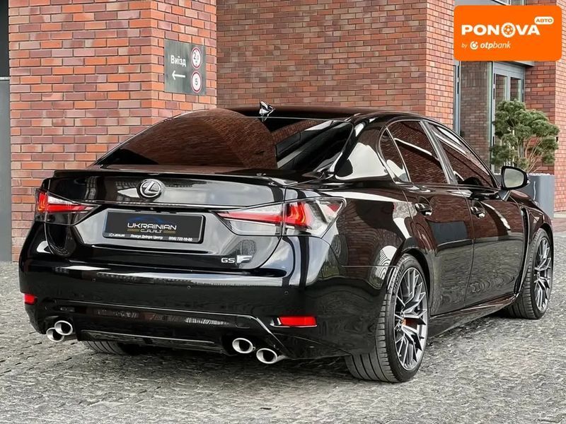 Lexus GS, 2015 р., Бензин, 75 тис. км, Седан, Чорний, Дніпро (Дніпропетровськ) AT-10425040 фото