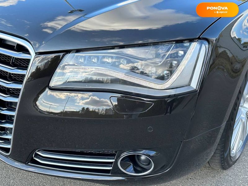 Audi A8, 2013, Бензин, 3.99 л., 127 тис. км, Седан, Чорний, Київ Cars-Pr-62192 фото