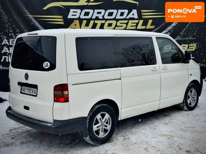 Volkswagen Transporter, 2004 г., Дизель, Минивен, Белый, Винница AT-10407895 фото