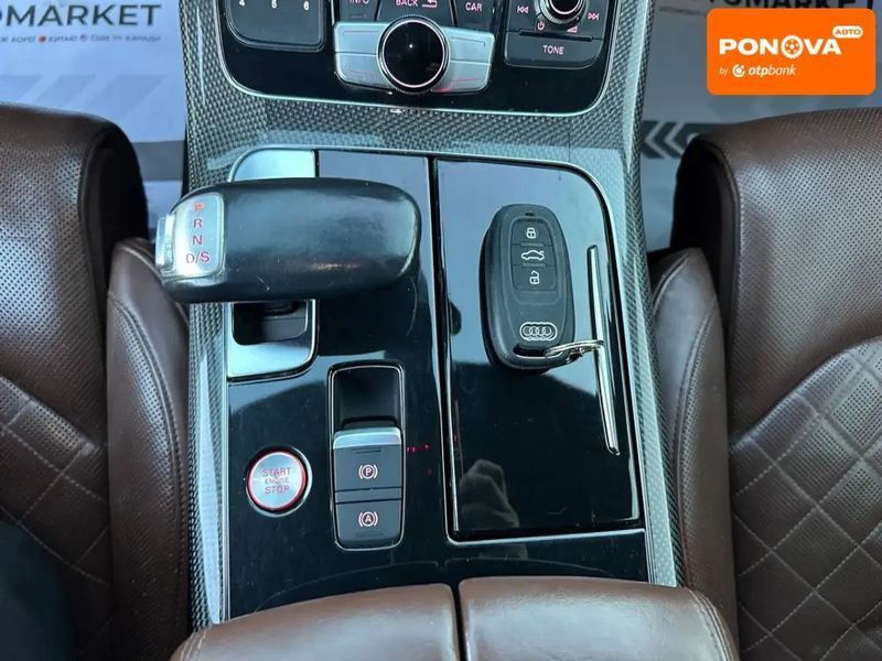Audi S8, 2013 р., Бензин, 220 тис. км, Седан, Сірий, Івано-Франківськ AT-10416707 фото