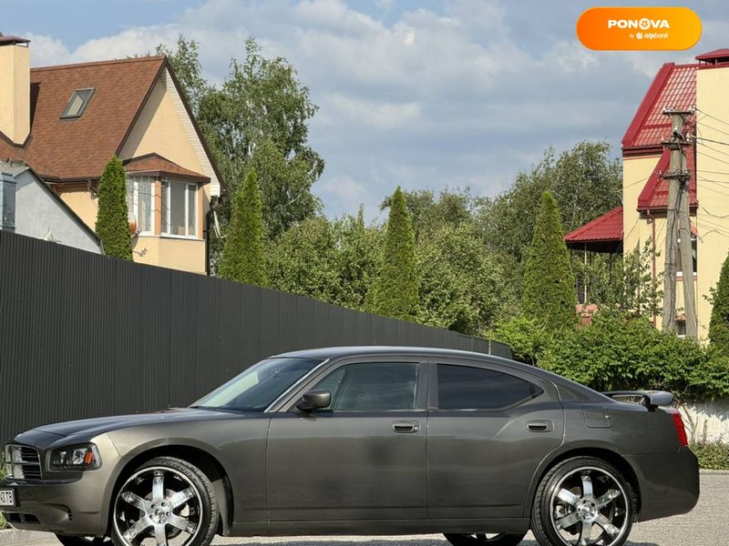 Dodge Charger, 2009, Бензин, 2.74 л., 208 тыс. км, Седан, Серый, Днепр (Днепропетровск) Cars-Pr-53744 фото