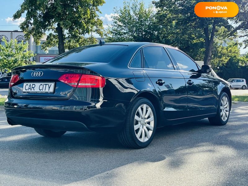 Audi A4, 2011, Бензин, 1.98 л., 109 тыс. км, Седан, Чорный, Киев 109874 фото