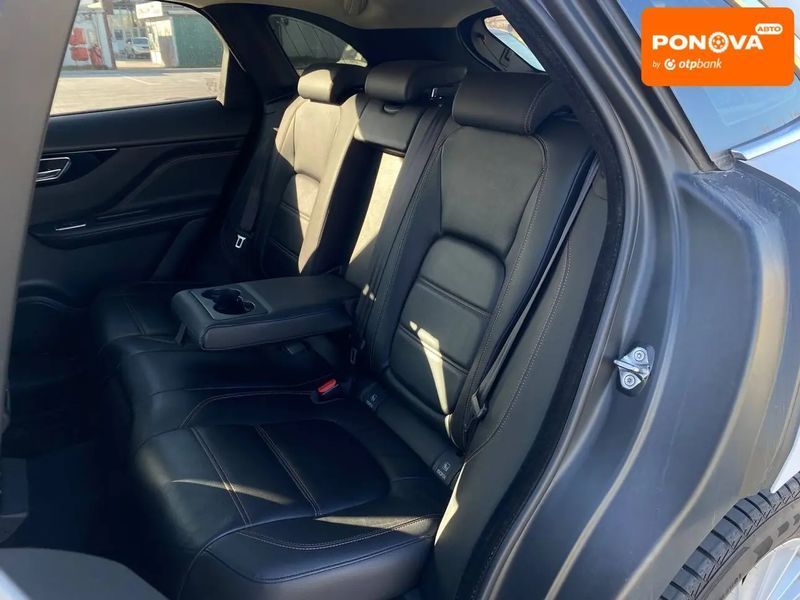 Jaguar F-Pace, 2018 р., Дизель, 121 тис. км, Позашляховик / Кросовер, Білий, Київ AT-10419073 фото