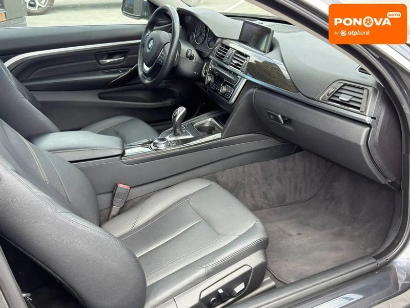 BMW 4 Series, 2014 г., Бензин, 187 тыс. км, Купе, Серый, Киев AT-10424079 фото