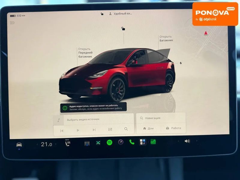 Tesla Model Y, 2023 г., Електро, 22 тыс. км, Седан, Киев AT-10417009 фото