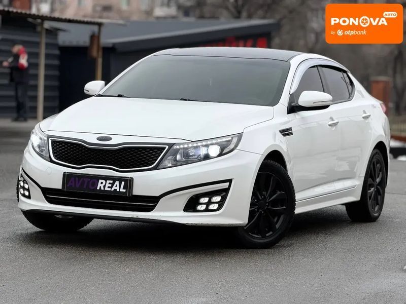Kia K5, 2013 р., Газ, 213 тис. км, Седан, Білий, Кривий Ріг AT-10410353 фото