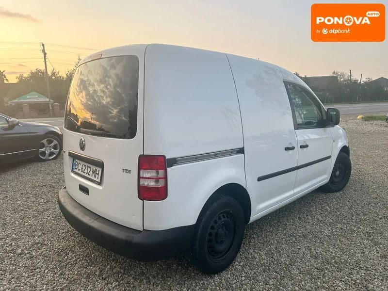 Volkswagen Caddy, 2014 р., Дизель, 230 тис. км, Пікап, Білий, Івано-Франківськ AT-10402184 фото