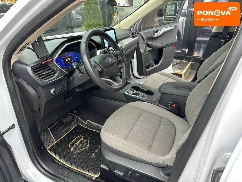Ford Escape, 2020 р., Бензин, 59 тис. км, Позашляховик / Кросовер, Білий, Харків AT-10403776 фото