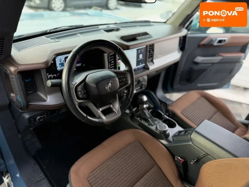 Ford Bronco, 2022 р., Бензин, 70 тис. км, Позашляховик / Кросовер, Сірий, Дніпро (Дніпропетровськ) AT-10408131 фото