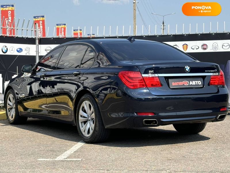 BMW 7 Series, 2010, Бензин, 4.4 л., 122 тыс. км, Седан, Синий, Киев 109999 фото