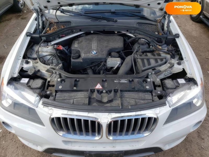 BMW X3, 2013, Бензин, 2 л., 134 тис. км, Позашляховик / Кросовер, Білий, Чернівці Cars-EU-US-KR-34928 фото