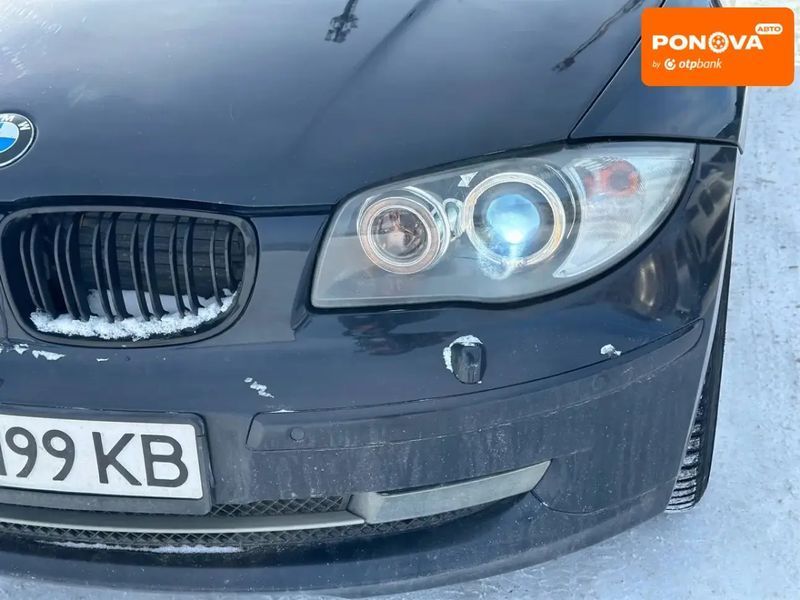 BMW 1 Series, 2009 р., Бензин, 277 тис. км, Хетчбек, Чорний, Вінниця AT-10408791 фото