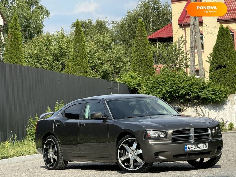 Dodge Charger, 2009, Бензин, 2.74 л., 208 тыс. км, Седан, Серый, Днепр (Днепропетровск) Cars-Pr-53744 фото