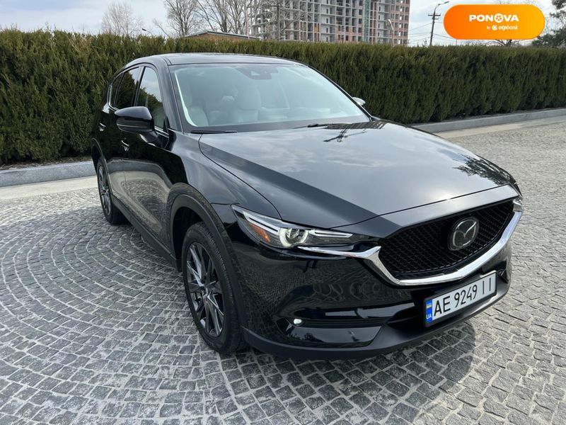 Mazda CX-5, 2021, Бензин, 2.49 л., 43 тыс. км, Внедорожник / Кроссовер, Чорный, Днепр (Днепропетровск) Cars-Pr-68346 фото