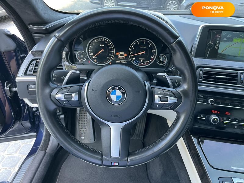 BMW 6 Series Gran Coupe, 2012, Бензин, 2.98 л., 151 тыс. км, Купе, Синий, Винница 111155 фото