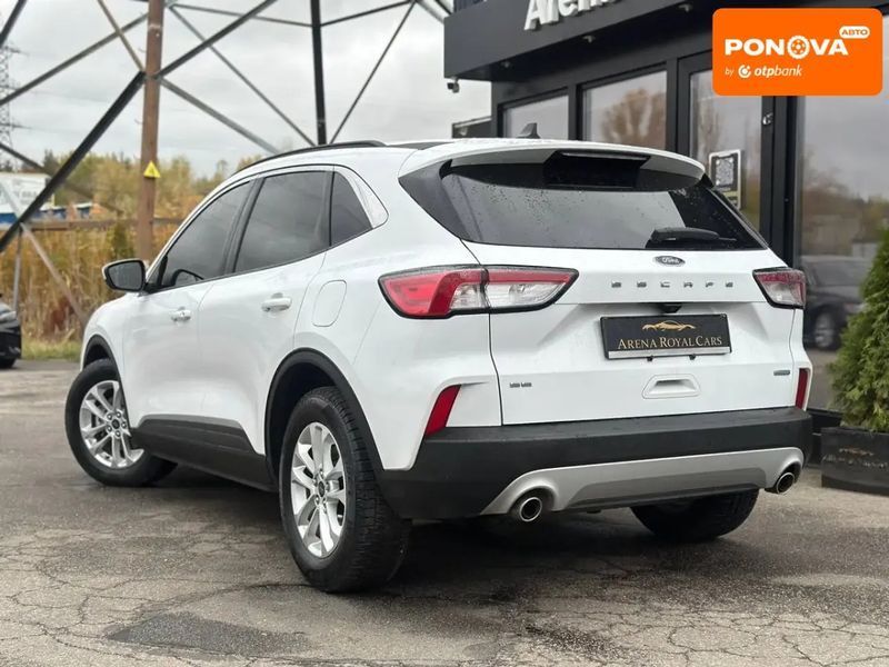 Ford Escape, 2020 р., Бензин, 59 тис. км, Позашляховик / Кросовер, Білий, Харків AT-10403776 фото