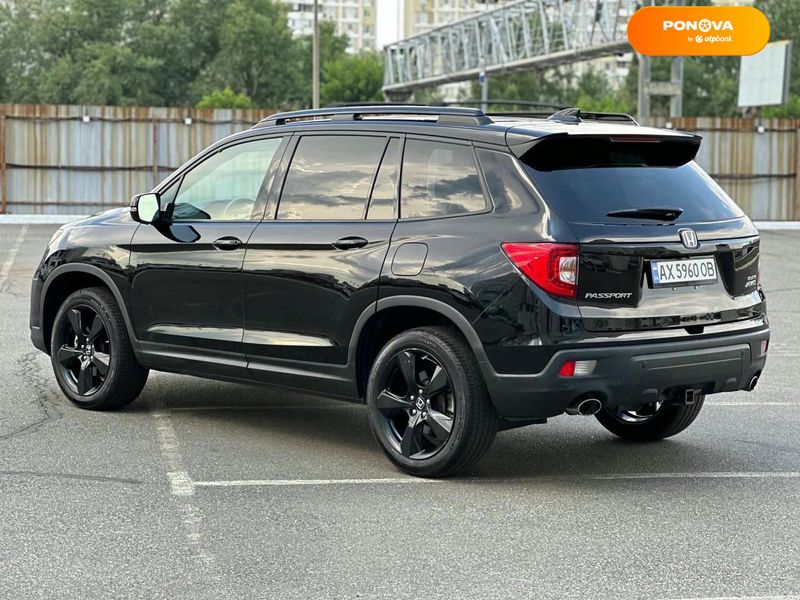 Honda Passport, 2020, Бензин, 3.47 л., 80 тыс. км, Внедорожник / Кроссовер, Чорный, Киев 108920 фото