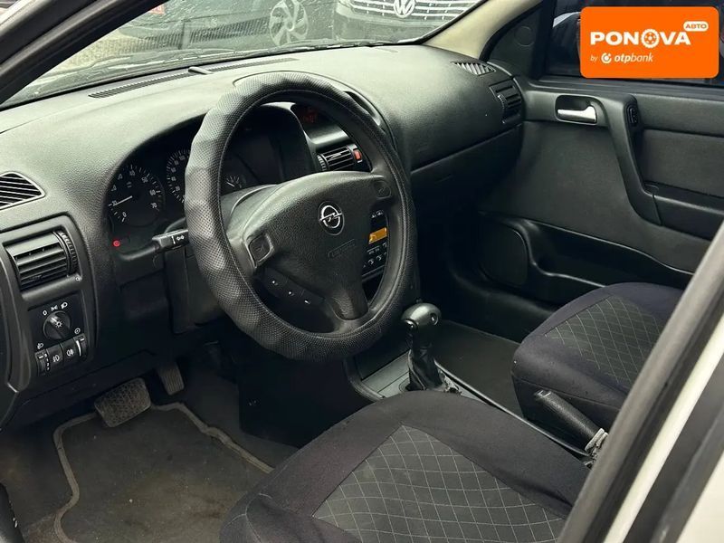 Opel Astra, 2004 р., Газ пропан-бутан / Бензин, 200 тис. км, Хетчбек, Сірий, Кам'янське (Дніпродзержинськ) AT-10405479 фото