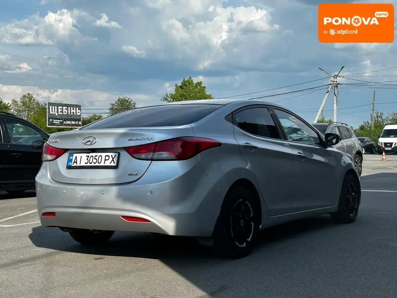 Hyundai Elantra, 2011 р., Газ пропан-бутан / Бензин, 273 тис. км, Седан, Сірий, Житомир AT-10417952 фото