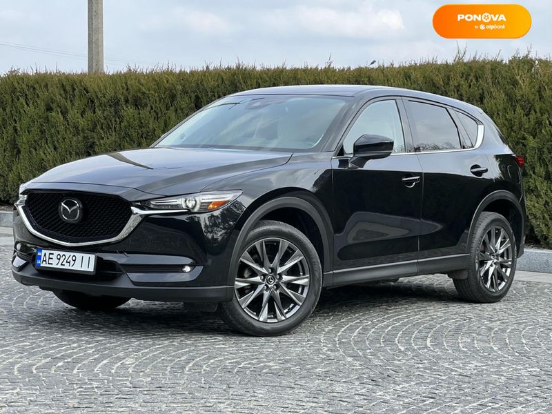 Mazda CX-5, 2021, Бензин, 2.49 л., 43 тыс. км, Внедорожник / Кроссовер, Чорный, Днепр (Днепропетровск) Cars-Pr-68346 фото