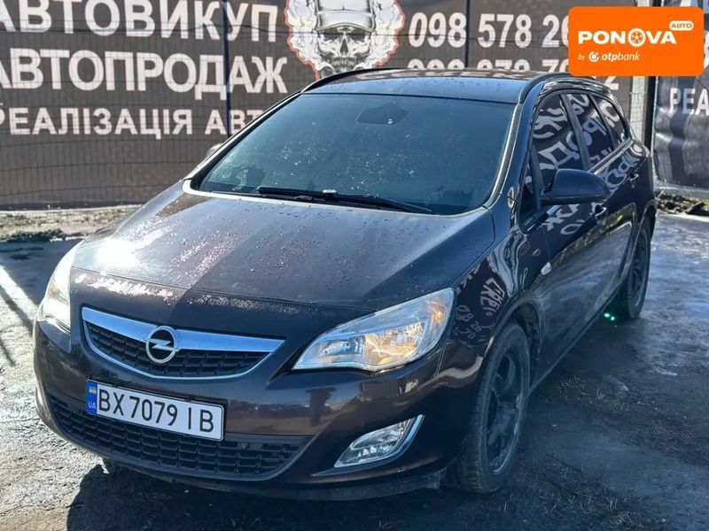 Opel Astra, 2011 р., Дизель, 313 тис. км, Седан, Чорний, Вінниця AT-10413595 фото
