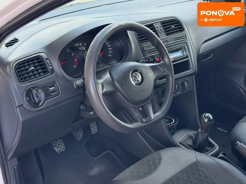 Volkswagen Polo, 2015 г., Бензин, 224 тыс. км, Хетчбек, Белый, Днепр (Днепропетровск) AT-10419348 фото