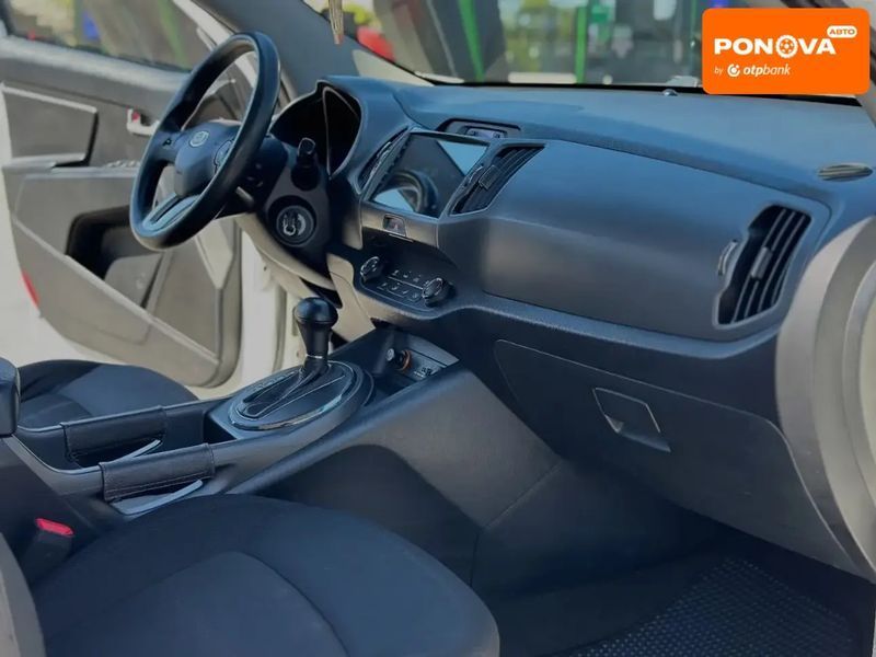 Kia Sportage, 2011 г., Газ пропан-бутан / Бензин, 129 тыс. км, Внедорожник / Кроссовер, Белый, Днепр (Днепропетровск) AT-10417234 фото