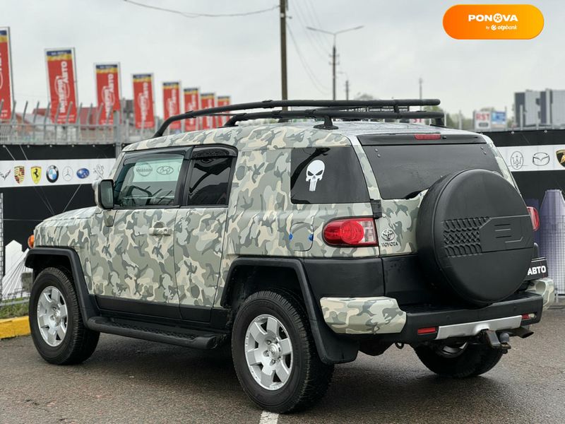 Toyota FJ Cruiser, 2006, Газ пропан-бутан / Бензин, 3.96 л., 165 тыс. км, Внедорожник / Кроссовер, Синий, Киев 38448 фото