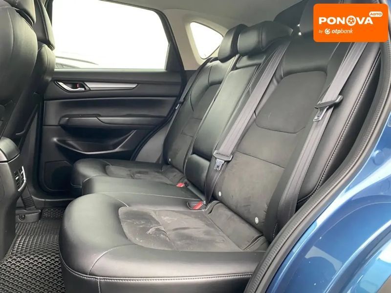 Mazda CX-5, 2017 р., Бензин, 70 тис. км, Позашляховик / Кросовер, Синій, Львів AT-10400416 фото