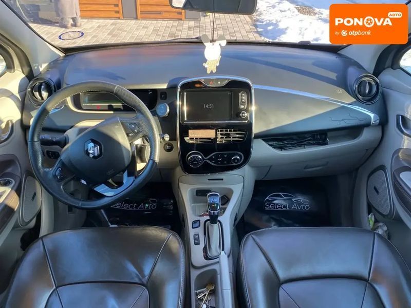 Renault Zoe, 2016 р., Електро, 128 тис. км, Хетчбек, Сірий, Львів AT-10400854 фото