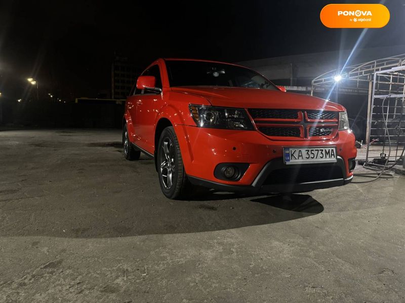 Dodge Journey, 2017, Газ пропан-бутан / Бензин, 2.36 л., 173 тыс. км, Внедорожник / Кроссовер, Оранжевый, Киев Cars-Pr-59181 фото