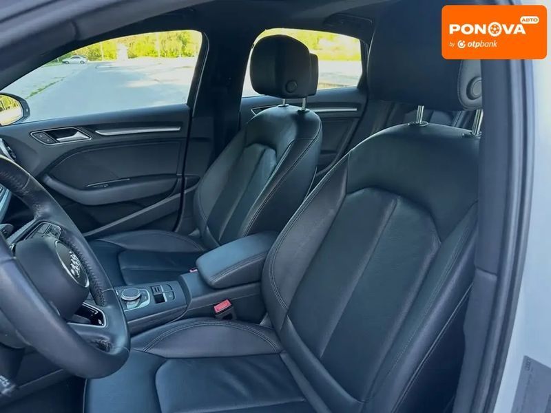 Audi A3, 2019 р., Бензин, 50 тис. км, Седан, Білий, Дніпро (Дніпропетровськ) AT-10418083 фото