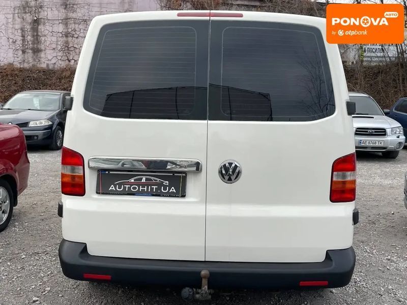Volkswagen Transporter, 2007 г., Дизель, 340 тыс. км, Минивен, Белый, Каменское (Днепродзержинск) AT-10405955 фото