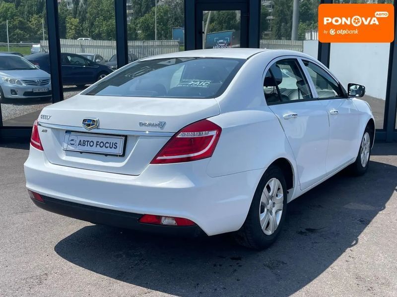 Geely Emgrand, 2017 г., Газ пропан-бутан / Бензин, 119 тыс. км, Седан, Киев AT-10419831 фото