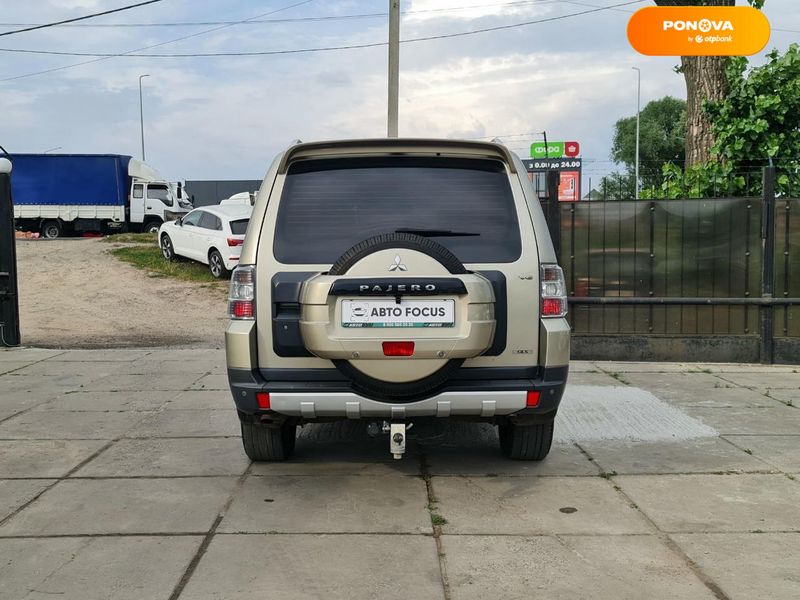 Mitsubishi Pajero, 2007, Газ пропан-бутан / Бензин, 274 тис. км, Позашляховик / Кросовер, Бежевий, Київ 107025 фото