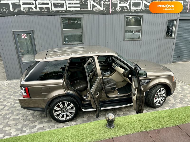 Land Rover Range Rover Sport, 2012, Бензин, 5 л., 112 тис. км, Позашляховик / Кросовер, Коричневий, Київ 99801 фото