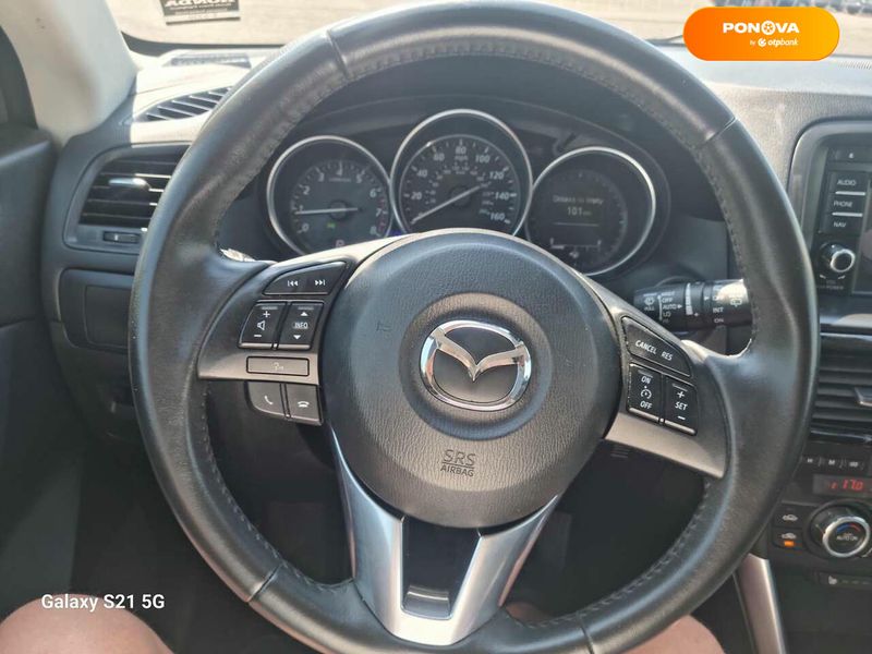 Mazda CX-5, 2015, Бензин, 2.5 л., 258 тыс. км, Внедорожник / Кроссовер, Чорный, Ровно Cars-Pr-67887 фото