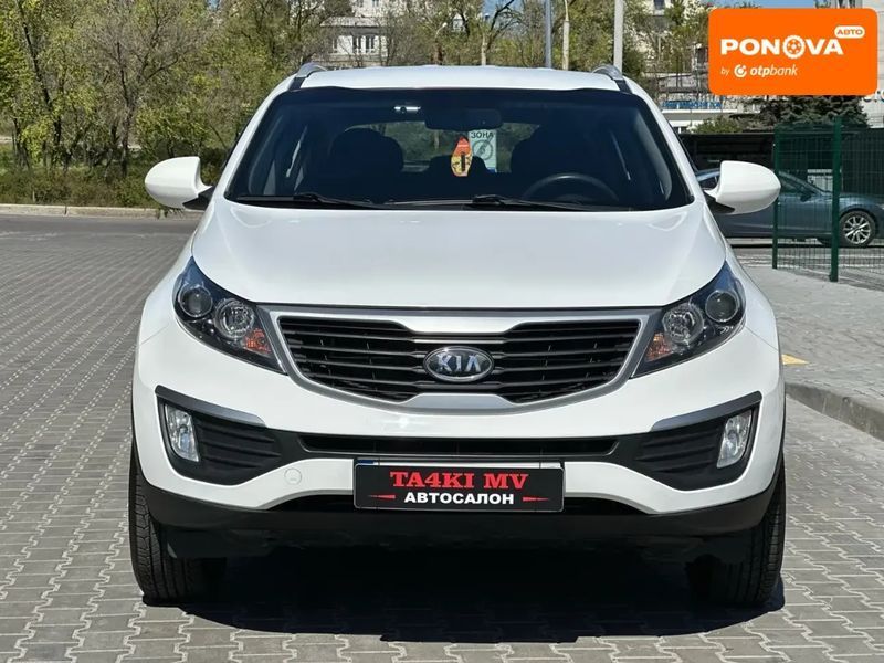 Kia Sportage, 2011 г., Газ пропан-бутан / Бензин, 129 тыс. км, Внедорожник / Кроссовер, Белый, Днепр (Днепропетровск) AT-10417234 фото